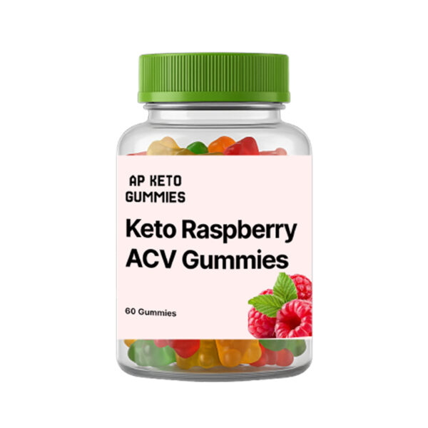 Keto Rasberry ACV Gummies