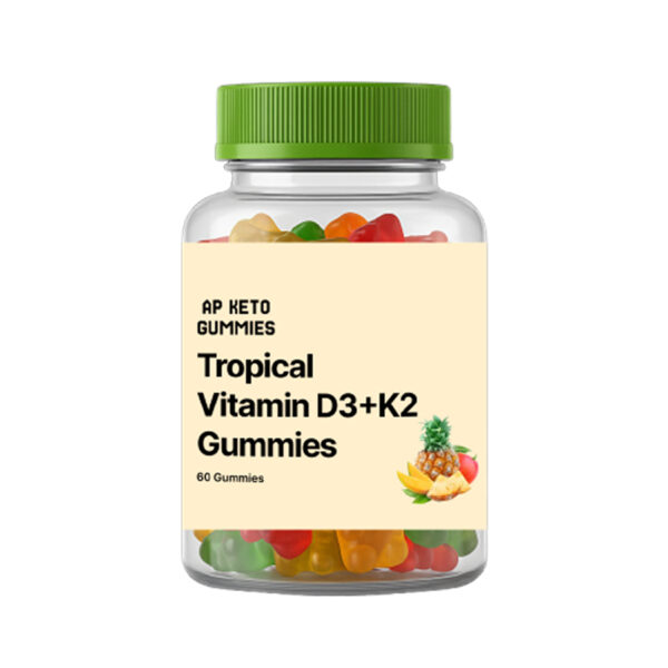 Tropical Vitamin D3+K2 Gummies