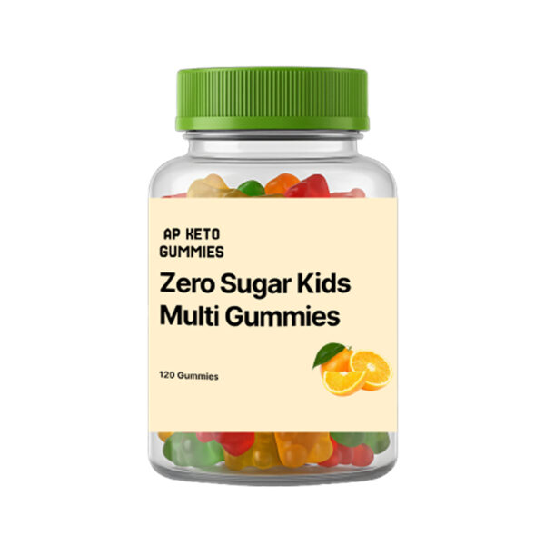 Zero Sugar Kids Multi Gummies